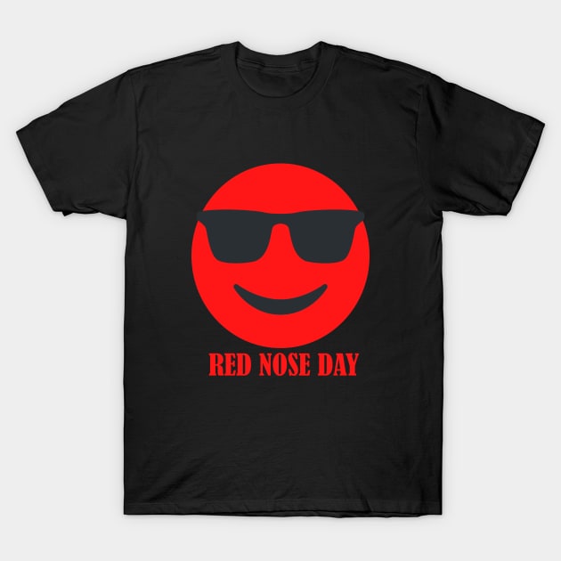 red nose day T-Shirt by 29 hour design